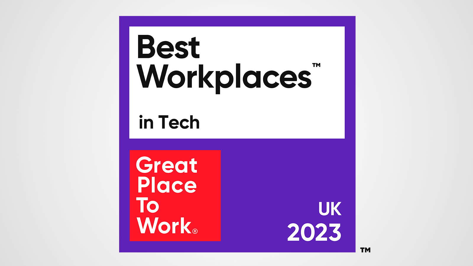 Best Workplaces In Tech Uk 2023 
