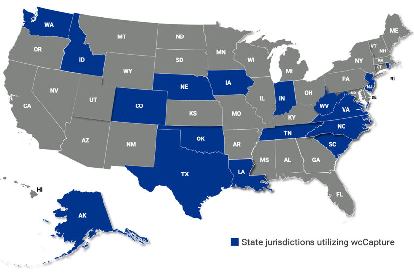 State Compliance Map 