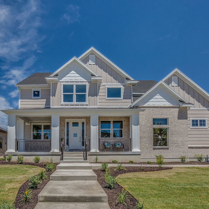 Upscale Residential Home Exterior 