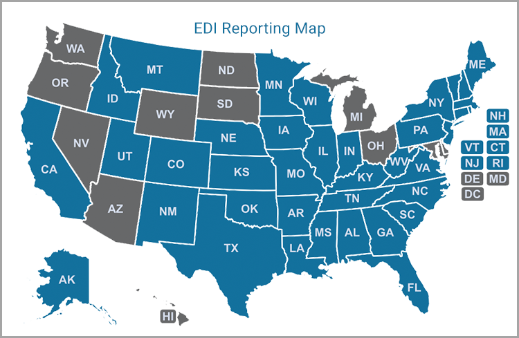 edi map