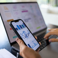 Reviewing Phone And Laptop 