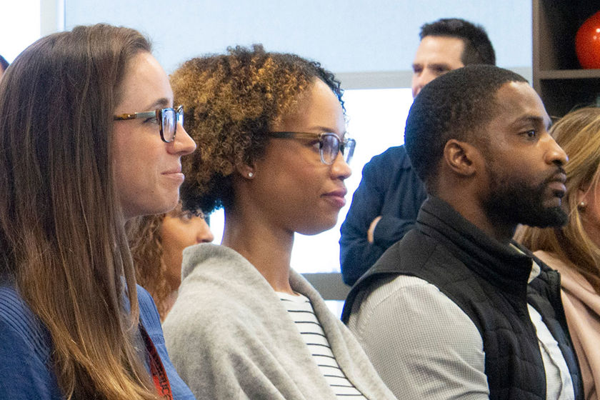 Verisk Employees In Meeting 