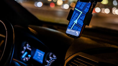 Mobile Phone Gps Directions 