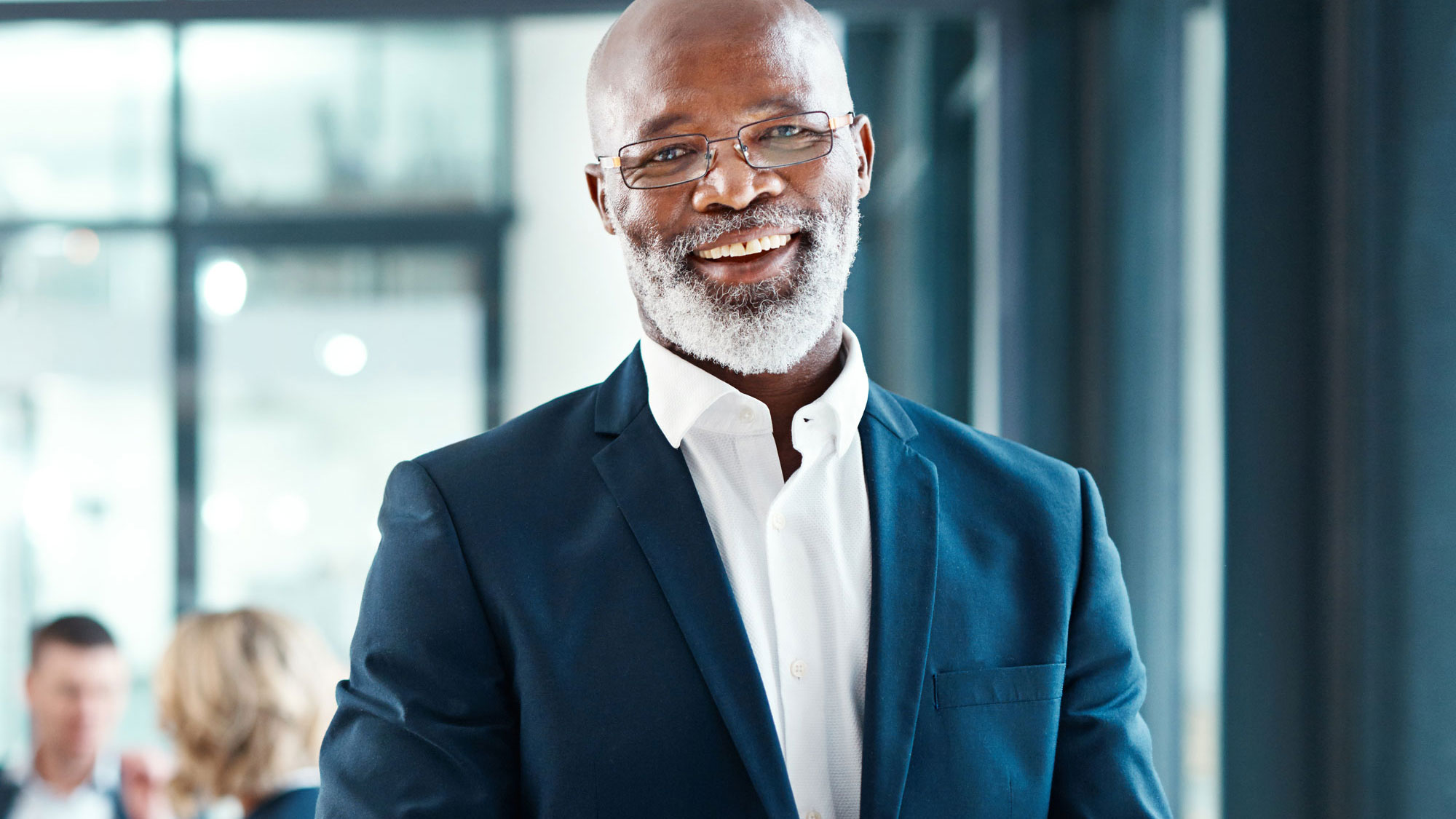 Person Holding Tablet Smiling 