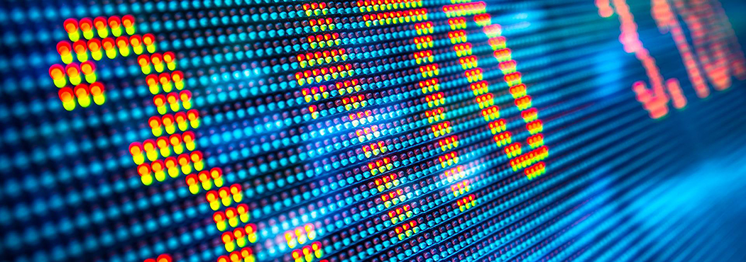 Digital Display With Numbers 