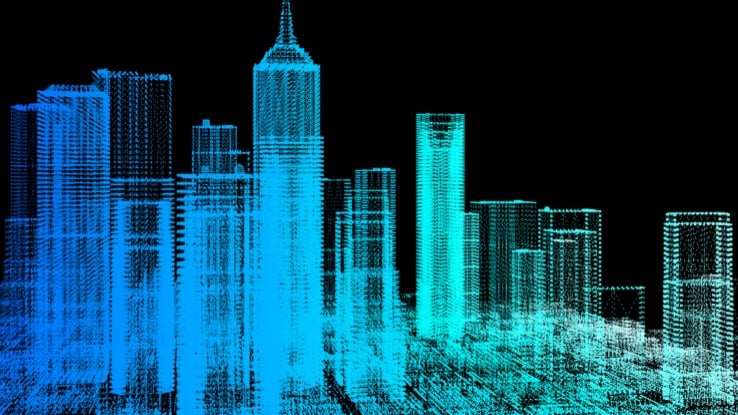 Abstract City Skyline 