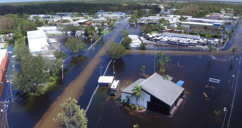 Irma Flooding In Florida 