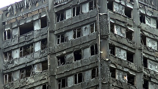 London Grenfell Fire 