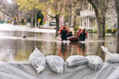 Flood Sandbags 