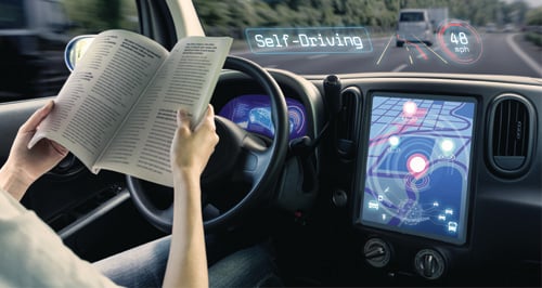 Distracted Driving Autonomous Vehicle 