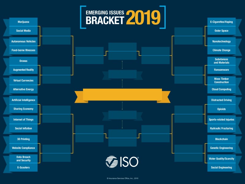 Emerging Issues Bracket 2019 