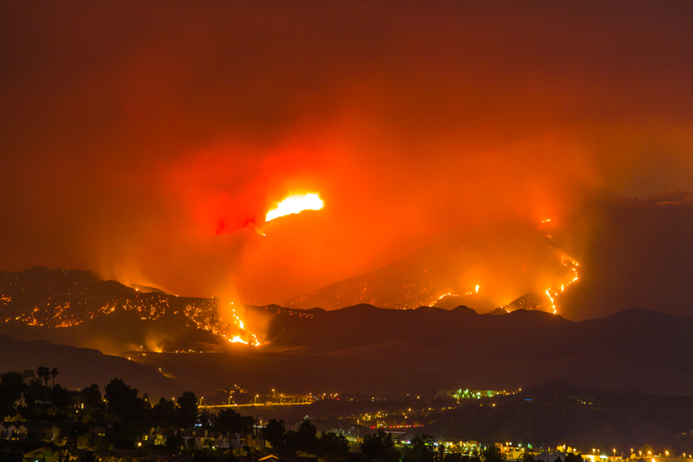 Visualize Apple Wildfire 