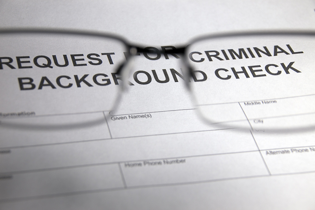 Criminal Background Check 