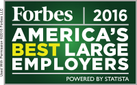 Forbes Americas Best Large Employers 2016 