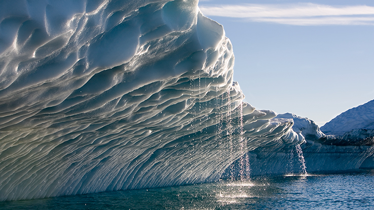 Arctic Amplification Melting Iceberg Teaser 