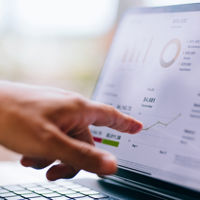 Pointing At Computer 