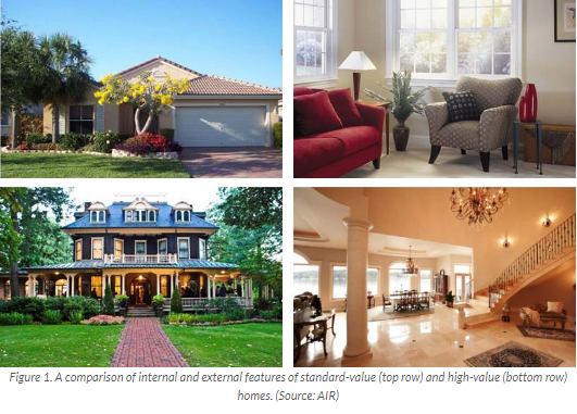 High-value home vulnerable to earthquakes high value home