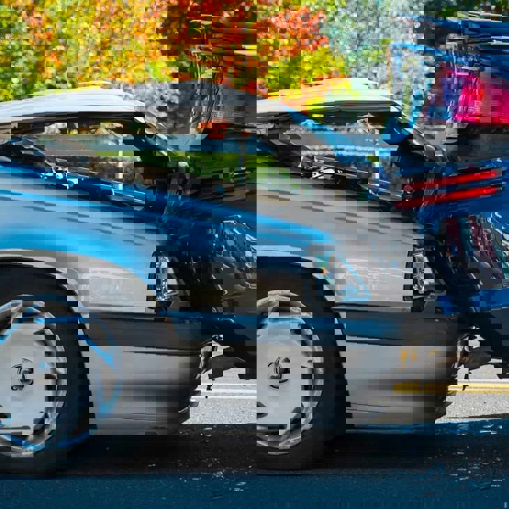 Silver Car Black Car Crash Rear End Min 