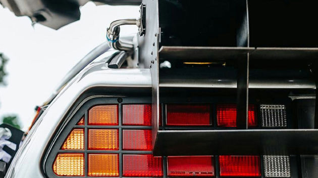 Back To The Future Car 