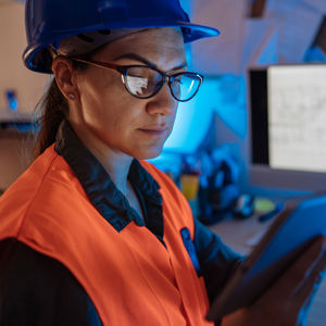 Reviewing Digital Blueprints 