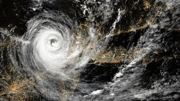 Satellite Storm Image 