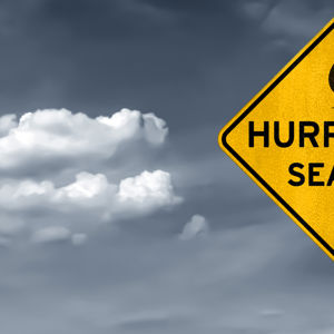 Hurricane Season Sign 