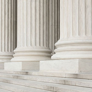 Government Building Columns 