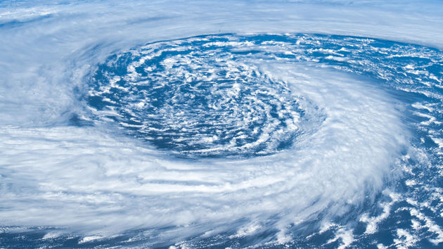 Satellite Image Of Extratropical Cyclone 