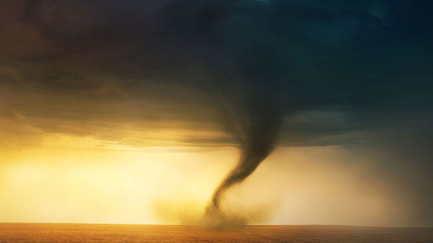 Tornado On Horizon 