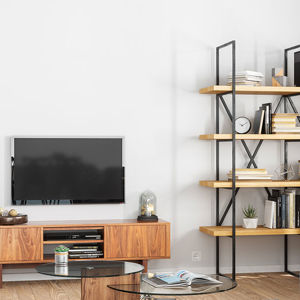 Modern Living And Dining Room Interior 