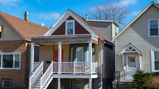 Modest Homes With Repairs Needed On One 