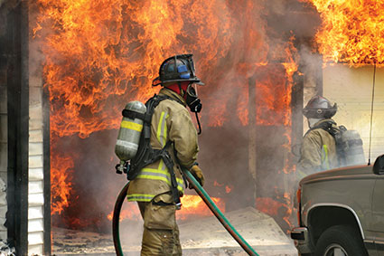 Fighting Extreme Fire fire-fighter