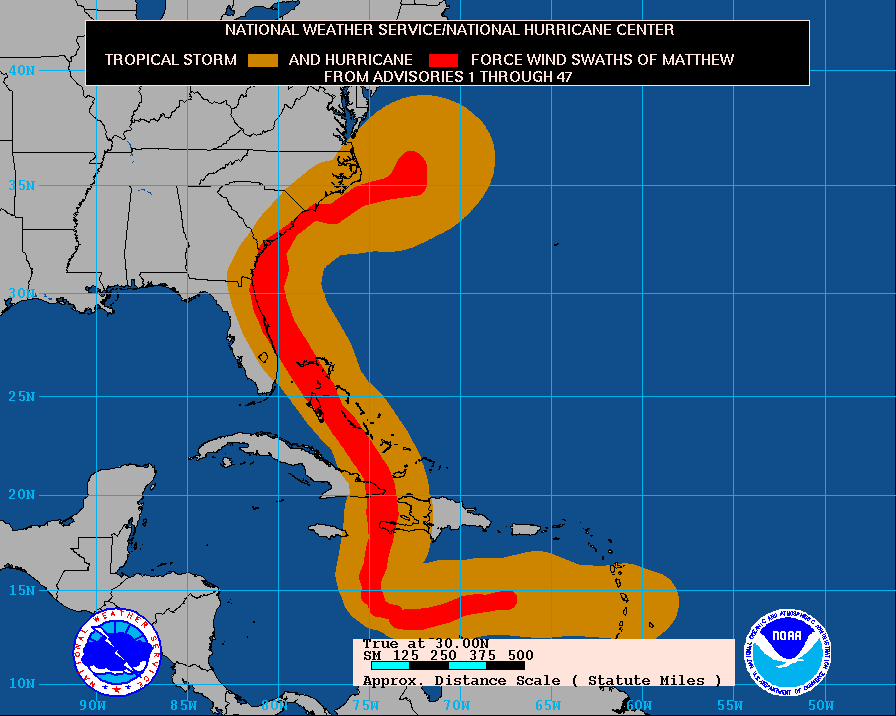 Tracking_Matthews_tropical_storm_and_hurricane_strength_winds