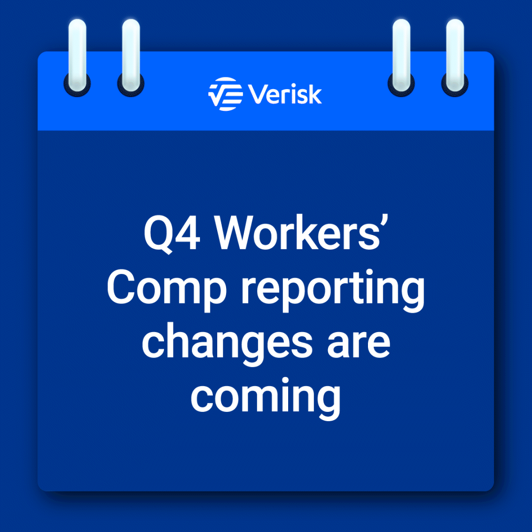 workers comp dates incoming