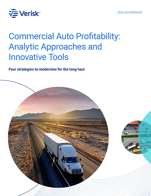 commercial auto profitability white paper