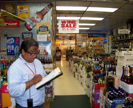 liquor-inspection-field-analyst