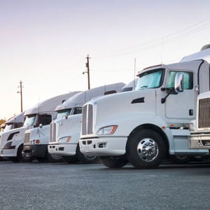 Commercial Truck Fleet 