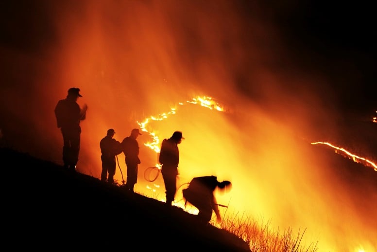 Human ignited wildfires a growing problem