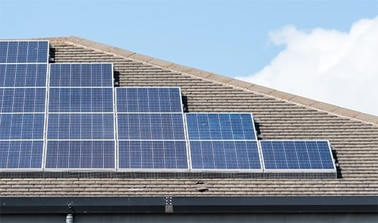 solar panels benefit the environment, but can pose a fire hazard