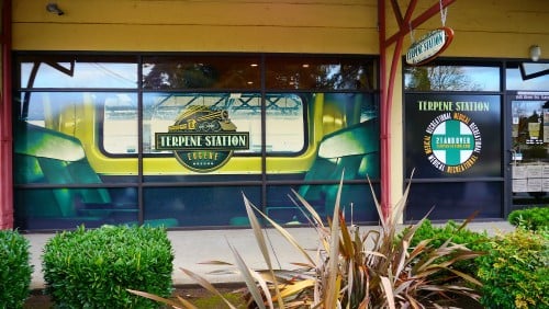 Terpene Station Marijuana Dispensary in Eugene Oregon
