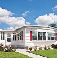manufactured mobile home manufactured mobile home