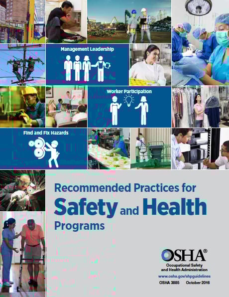 The Occupational Safety and Health Administration's guide provides straightforward methods for insureds to establish safety and health programs.